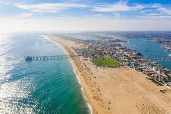 Sea Glass By Avantstay | Beach House On Balboa Peninsula W/ Patio