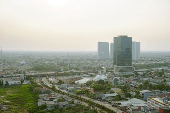 Clean And Homey 1br At Puri Garden Apartment