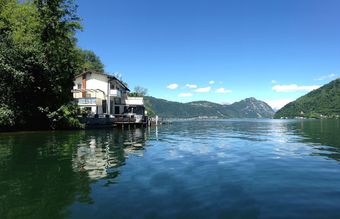 Direct On Lugano Lake: Take A Swim From Your Villa