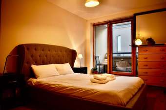 Apartamentos Spacious Ifsc 2 Bedroom Flat With Balcony