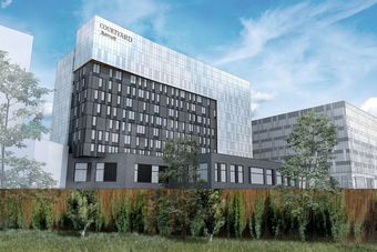 Hotel Courtyard By Marriott Montreal Brossard