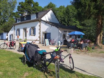 Bed & Breakfast Chambres D'hotes Ecluse 150