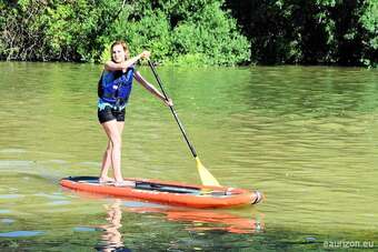 Villa With 3 Bedrooms In Castelnau-d'aude, With Wonderful Mountain View, Private Pool And Enclosed Garden - 40 Km From The Beach
