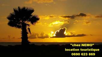 Apartment With One Bedroom In Lamentin, With Wonderful Mountain View, Furnished Garden And Wifi