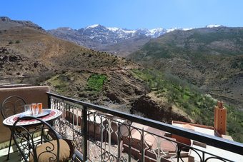 Hotel Auberge Atlas Tamatert
