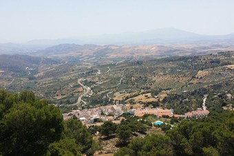 Apartment With One Bedroom In Casarabonela, With Wifi