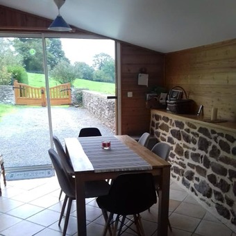 House With 2 Bedrooms In Gavray, With Enclosed Garden And Wifi - 15 Km From The Beach