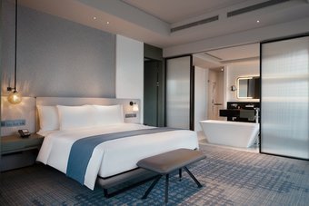 Hotel Crowne Plaza Shenzhen World Exhibition And Convention Center