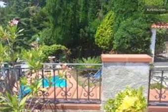 Villa With 3 Bedrooms In Imperia, With Wonderful Sea View, Private Pool, Enclosed Garden - 3 Km From The Beach