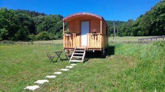 Cabana Roulottes Django Et Bella