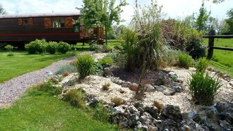 Cabana La Roulotte Du Verger