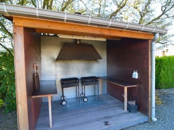 Contemporary House In Rendeux With Indoor Pool