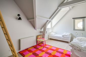 Le Cap De Mesquer - Belle Maison De Vacances En Bord De Mer Pour 12 Personnes