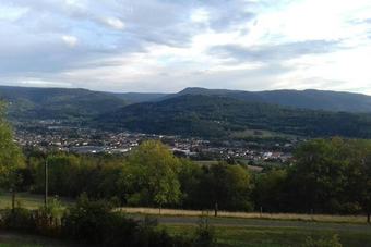 House With 3 Bedrooms In Fraize, With Wonderful Mountain View, Furnished Garden And Wifi