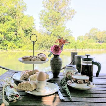Bed & Breakfast Quai Des Fleurs Saint Savinien