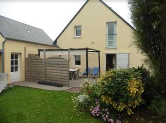 House With 2 Bedrooms In Saint-marcouf, With Enclosed Garden And Wifi - 100 M From The Beach