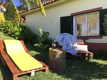 House With One Bedroom In Ponta Do Pargo, With Wonderful Sea View, Furnished Garden And Wifi