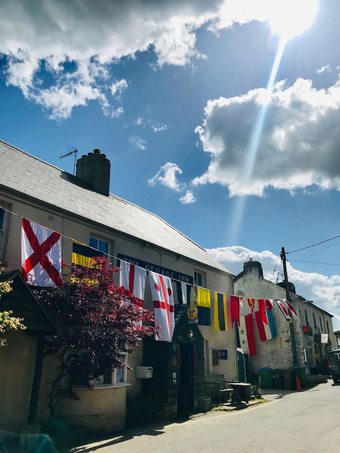 Posada The George Inn - Blackawton