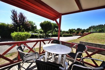 Cabana Ref. 10016 Bungalow As Nevedas 5 Personas