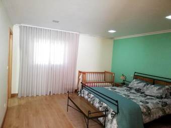 Villa With 6 Bedrooms In Santa Cruz Do Lima, With Wonderful Mountain View, Private Pool, Enclosed Garden