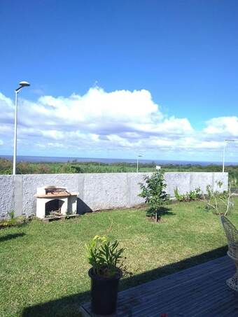 House With One Bedroom In Saint Philippe, With Furnished Terrace And Wifi