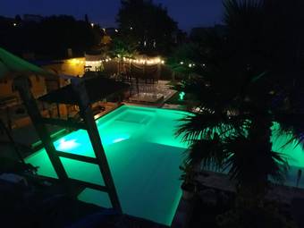 Villa With 7 Bedrooms In Rub�, With Wonderful Mountain View, Private Pool, Enclosed Garden - 25 Km From The Beach