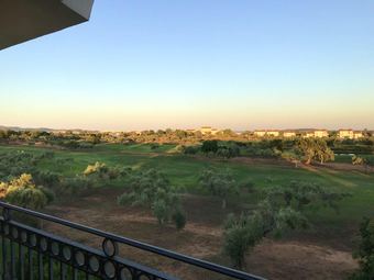 Apartment With 2 Bedrooms In San Jorge, With Wonderful Lake View, Pool Access, Enclosed Garden - 15 Km From The Beach