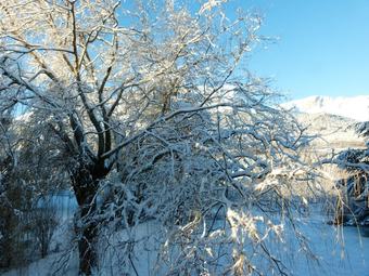Chalet With 4 Bedrooms In Saint-bonnet-en-champsaur, With Wonderful Mountain View And Furnished Garden - 10 Km From The Slopes
