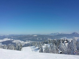 Chalet With One Bedroom In M�tabief, With Wonderful Mountain View And Enclosed Garden