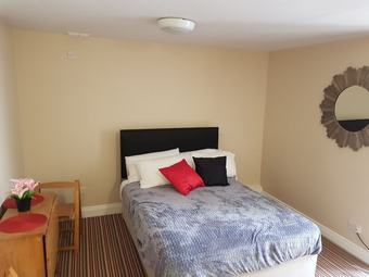 Hotel Double Bedroom Studio