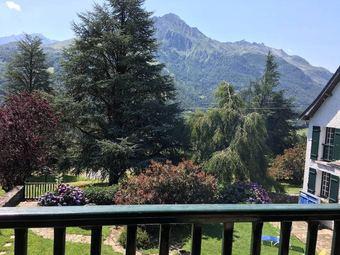 Chalet With One Bedroom In Arrens-marsous, With Wonderful Mountain View And Wifi