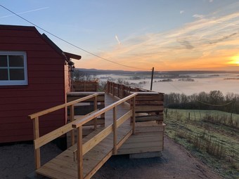 Tiny House Schaefer's Traum Auf Der Dom�ne Schaumburg