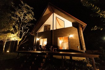 Cabana Loghouse Seseragi