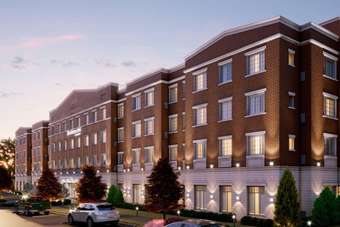 Hotel Residence Inn By Marriott Franklin Berry Farms