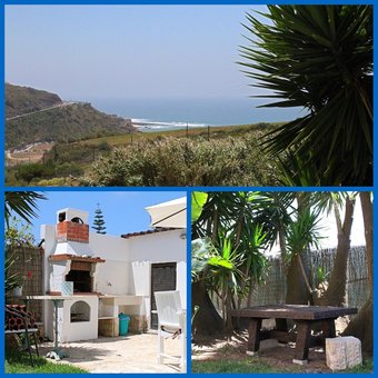 House With 3 Bedrooms In Santo Isidoro, With Wonderful Sea View, Enclosed Garden And Wifi