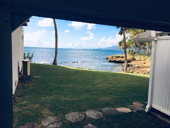 Apartamento Property With One Bedroom In Le Gosier, With Wonderful Sea View And Furnished Garden - 500 M From The Beach