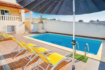 Villa With 3 Bedrooms In Port-de-bouc, With Wonderful Sea View, Private Pool And Furnished Terrace - 5 Km From The Beach