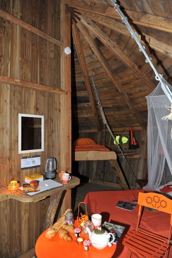 Les Cabanes Du Lac Du Der