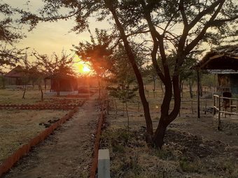 Posada Mikumi Faru Luxury Tented Campsite