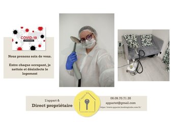 Apartamento L'appart & Bleu