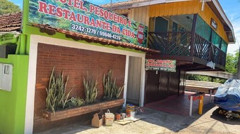 Hotel Pesqueiro Da Cida