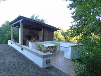 House With 3 Bedrooms In Fermil, Santa Tecla De Basto, With Pool Access, Enclosed Garden And Wifi