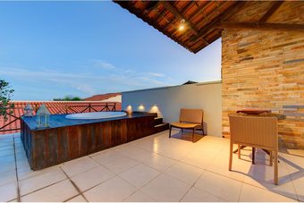 Bangal� Exclusivo Beira Mar - 6 Pessoas