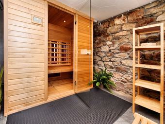 Cozy Holiday Home In Petit-thier With Sauna