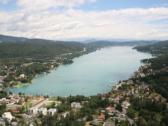 Apartment In P�rtschach With Patio, Veranda & Parking