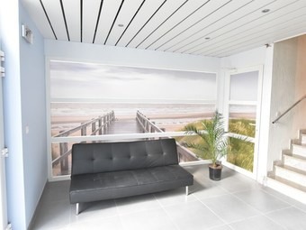 Modern Apartment In De Haan By The Seabeach