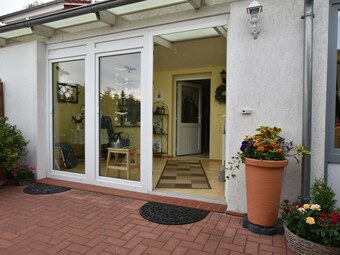 Pretty Apartment In Am Salzhaff With Fireplace