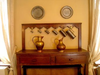 The Right Wing Of The Castle Of Roumont