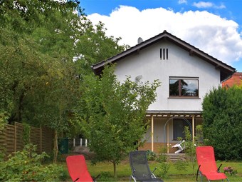 Lovely Holiday Home In Kn�llgebirge With Swimming Pool And Garden