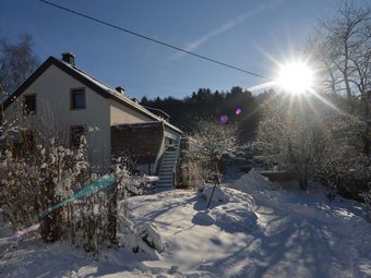 Large And Comfortable Family Home, Surrounded By Forests And Nature